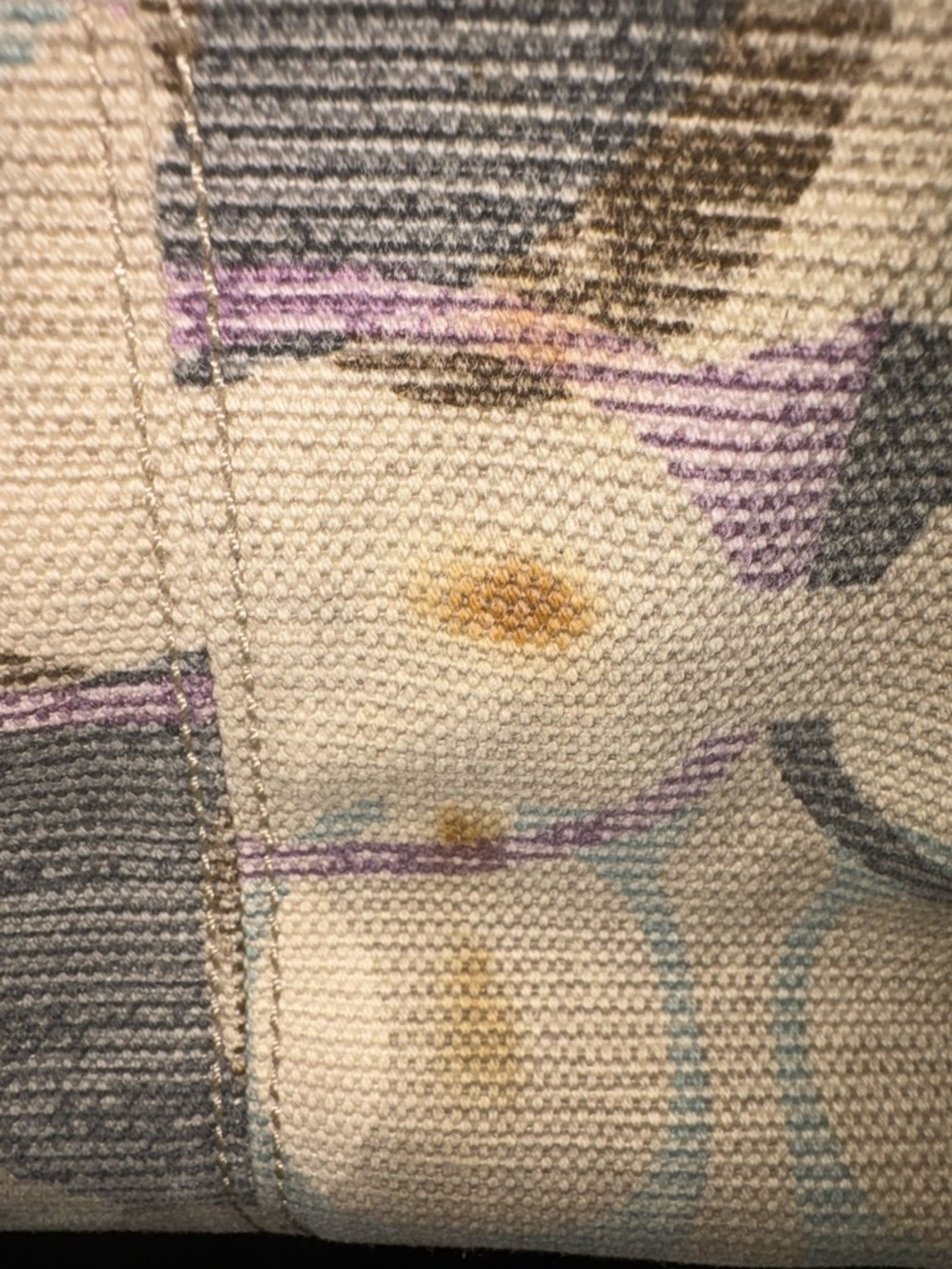 Coach Hampton Signature Multi Color Canvas Bag - Picture 11 of 11